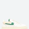 Sale - Pearl S-Strike in White and Green Women Sneakers | Sneakers