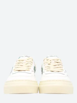 Sale - Pearl S-Strike in White and Green Women Sneakers | Sneakers