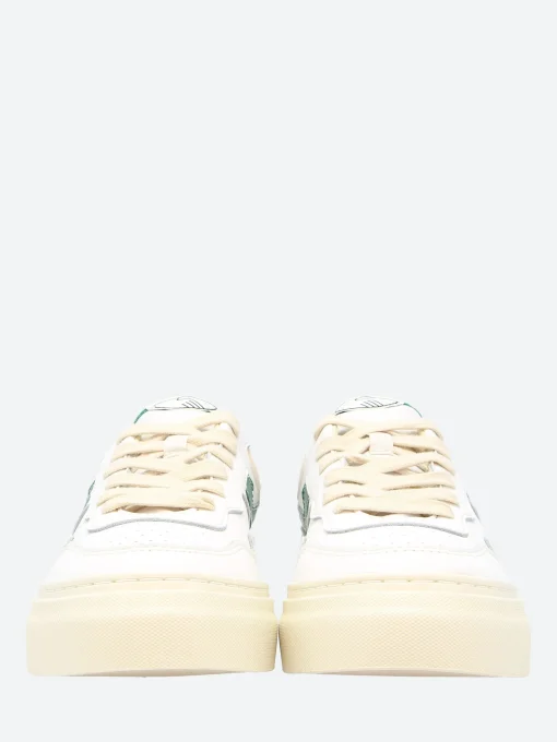 Sale - Pearl S-Strike in White and Green Women Sneakers | Sneakers