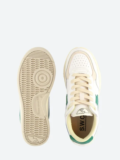 Sale - Pro-Cup 01 S-Strike in White and Green Women Sneakers | Sneakers