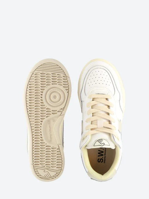 Sale - Pro-Cup 01 S-Strike in White and Putty Women Sneakers | Sneakers