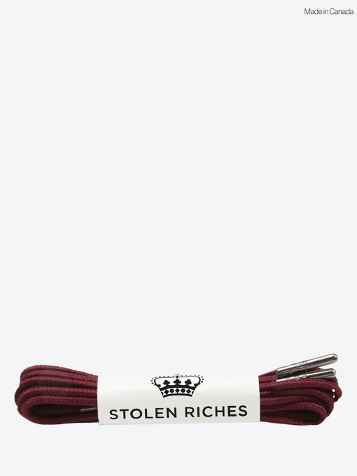 Outlet - Boot Lace 54" in Der Alte Burgundy Clothing & Shoe Care | Shoe Care