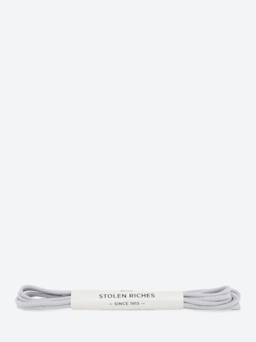 Discount - Brights Dress Laces 32" in Isolar Silver Clothing & Shoe Care | Shoe Care