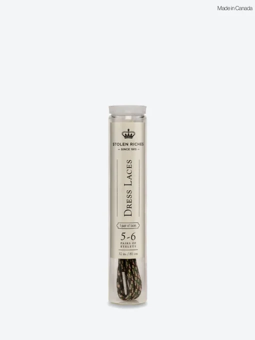 Hot - Dress Lace 32" in Camo Green Clothing & Shoe Care | Shoe Care