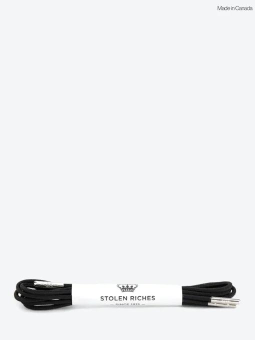 Online - Dress Lace 32" in Folsom Black Clothing & Shoe Care | Shoe Care