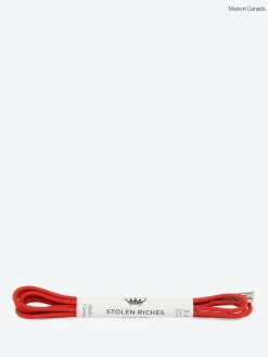 New - Dress Lace 27" in Portsalon Red Clothing & Shoe Care | Shoe Care