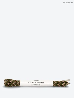Hot - Dress Lace 32" in Camo Green Clothing & Shoe Care | Shoe Care