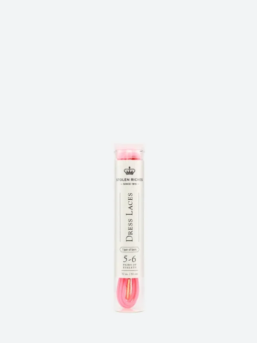 Discount - Neon Dress Lace 32" in Poona Pink Clothing & Shoe Care | Shoe Care