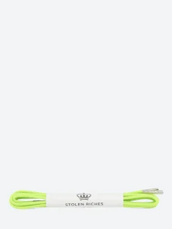 Outlet - Neon Dress Lace 32" in Avalon Green Clothing & Shoe Care | Shoe Care
