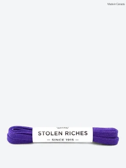 Sale - Sneaker Laces 45" in Buster Purple Clothing & Shoe Care | Shoe Care