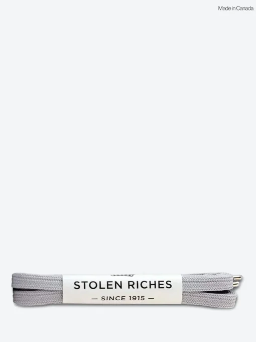 Discount - Sneaker Laces 45" in Isolar Silver Clothing & Shoe Care | Shoe Care