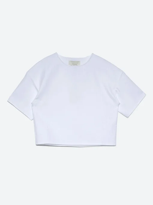 Best - Angus Top in Optic White Women Tops & Blouses | T-Shirts