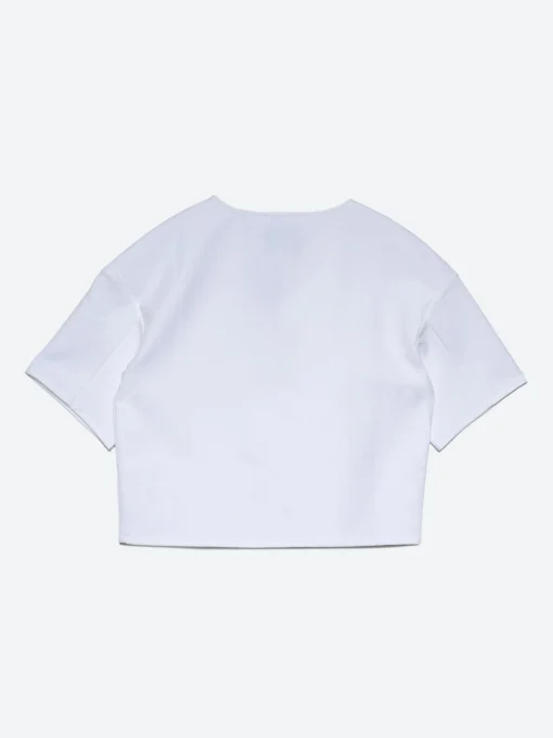 Best - Angus Top in Optic White Women Tops & Blouses | T-Shirts