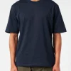 Fashion - Bric T-Shirt in Darkest Navy T-Shirts