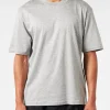 Fashion - Bric T-Shirt in Grey Marl T-Shirts