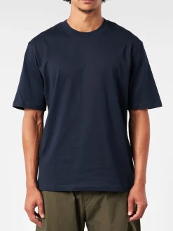 Fashion - Bric T-Shirt in Darkest Navy T-Shirts