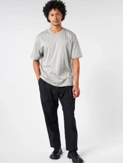 Fashion - Bric T-Shirt in Grey Marl T-Shirts