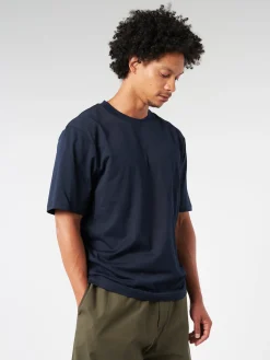 Fashion - Bric T-Shirt in Darkest Navy T-Shirts