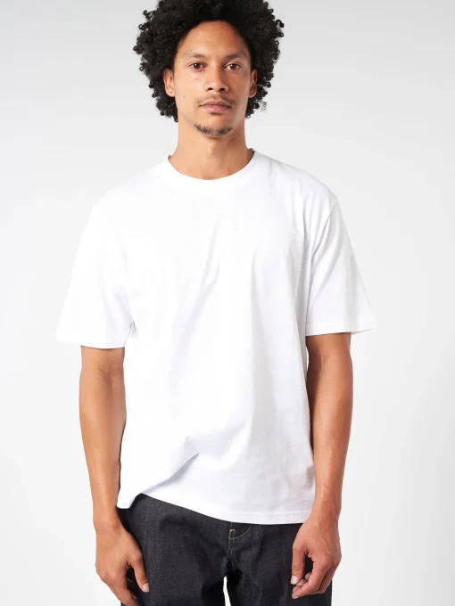 Sale - Bric T-Shirt in Optic White T-Shirts