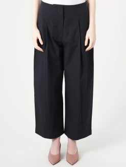 Best - Dordoni Pant in Darkest Navy Women Pants | Overalls & Jumpsuits