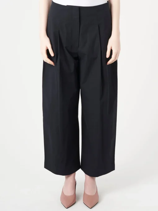 Best - Dordoni Pant in Darkest Navy Women Pants | Overalls & Jumpsuits