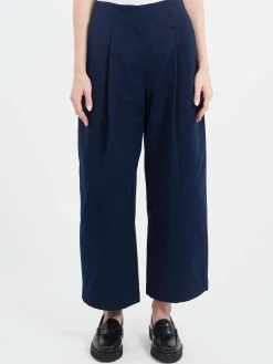 Outlet - Dordoni Pant in Darkest Navy Women Pants
