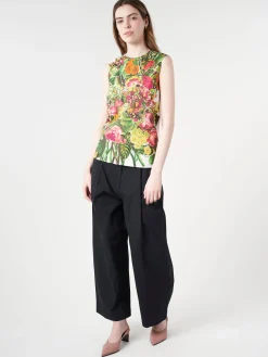 Best - Dordoni Pant in Darkest Navy Women Pants | Overalls & Jumpsuits