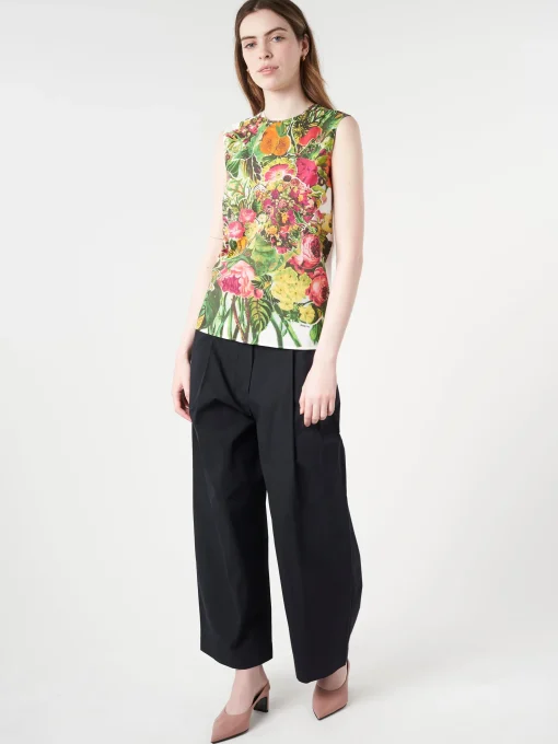 Best - Dordoni Pant in Darkest Navy Women Pants | Overalls & Jumpsuits