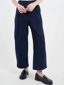 Outlet - Dordoni Pant in Darkest Navy Women Pants