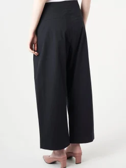 Best - Dordoni Pant in Darkest Navy Women Pants | Overalls & Jumpsuits