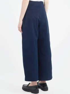 Outlet - Dordoni Pant in Darkest Navy Women Pants