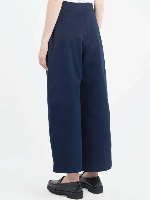 Outlet - Dordoni Pant in Darkest Navy Women Pants