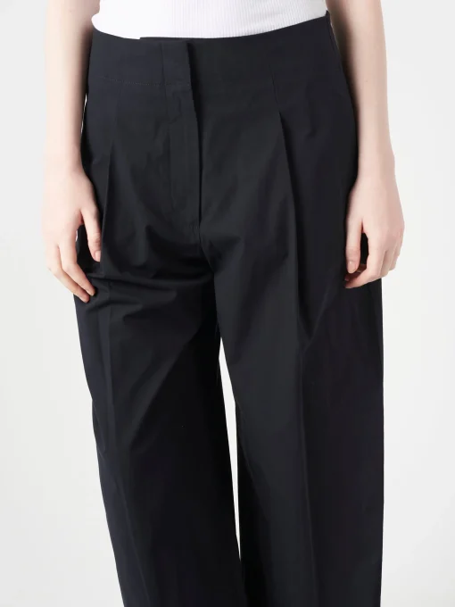 Best - Dordoni Pant in Darkest Navy Women Pants | Overalls & Jumpsuits