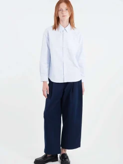 Outlet - Dordoni Pant in Darkest Navy Women Pants