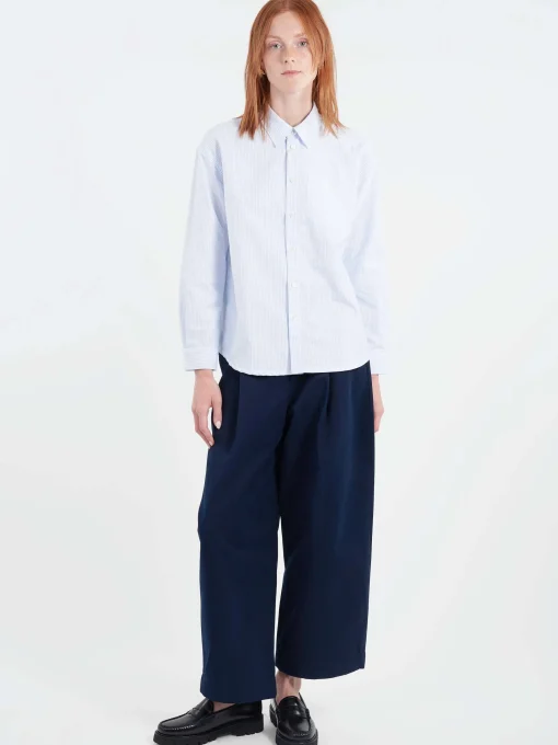Outlet - Dordoni Pant in Darkest Navy Women Pants