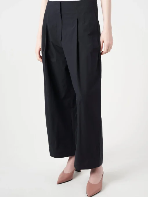 Best - Dordoni Pant in Darkest Navy Women Pants | Overalls & Jumpsuits