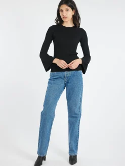 Hot - Dune Jeans in Beach Fade Women Pants | Denim