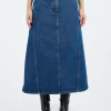 Hot - Garner Utility Skirt in Women Skirts | Denim