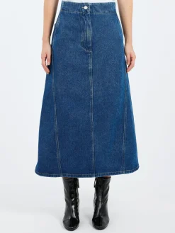 Hot - Garner Utility Skirt in Women Skirts | Denim