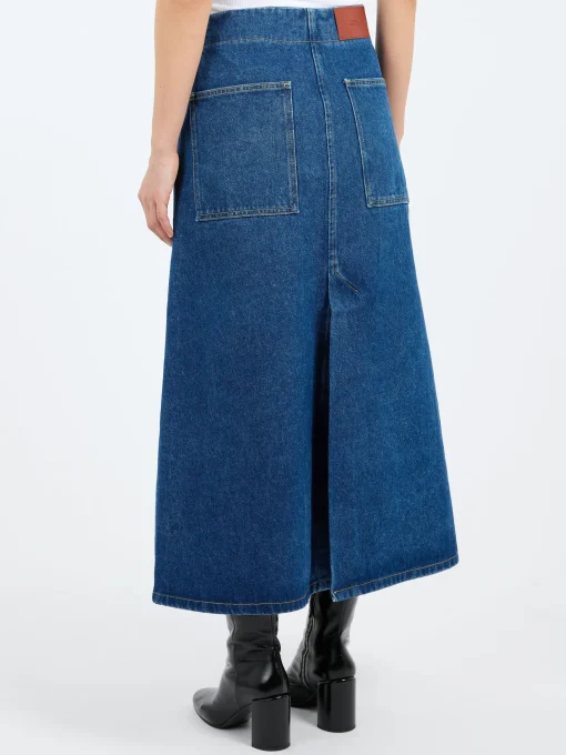Hot - Garner Utility Skirt in Women Skirts | Denim