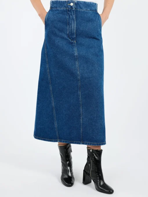 Hot - Garner Utility Skirt in Women Skirts | Denim