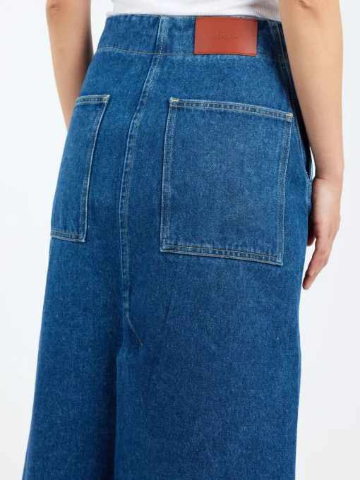 Hot - Garner Utility Skirt in Women Skirts | Denim