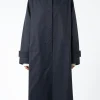 Hot - Holin Coat in Dark Navy Women Outerwear