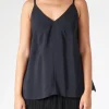 Hot - Holzer Cami in Darkest Navy Women Tops & Blouses