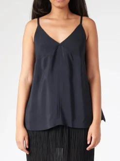 Hot - Holzer Cami in Darkest Navy Women Tops & Blouses