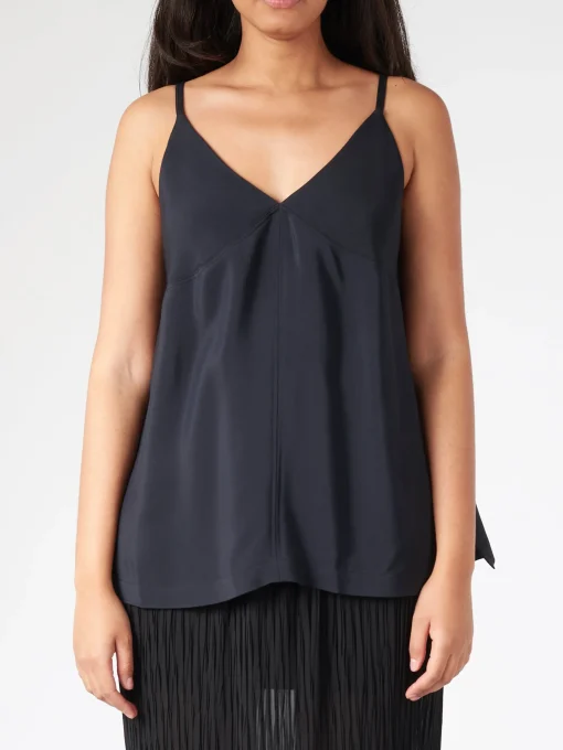 Hot - Holzer Cami in Darkest Navy Women Tops & Blouses