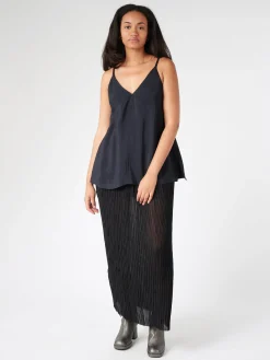 Hot - Holzer Cami in Darkest Navy Women Tops & Blouses