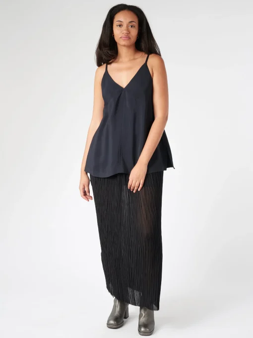 Hot - Holzer Cami in Darkest Navy Women Tops & Blouses