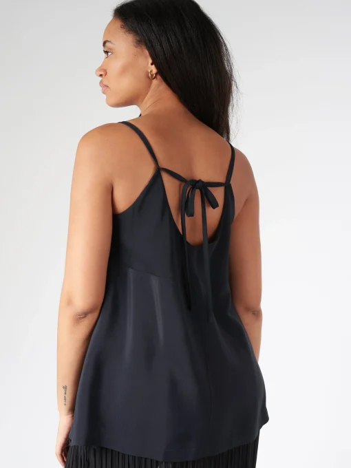 Hot - Holzer Cami in Darkest Navy Women Tops & Blouses