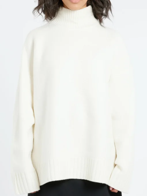 Outlet - Hozu Roll Neck in Women Tops & Blouses | Knitwear